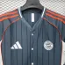Bayern Munich 2025/26 Baseball Edition Player Jersey - Grey