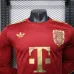 Bayern Munich 2025/26 Anniversary Edition Long-Sleeve Player Jersey - Red