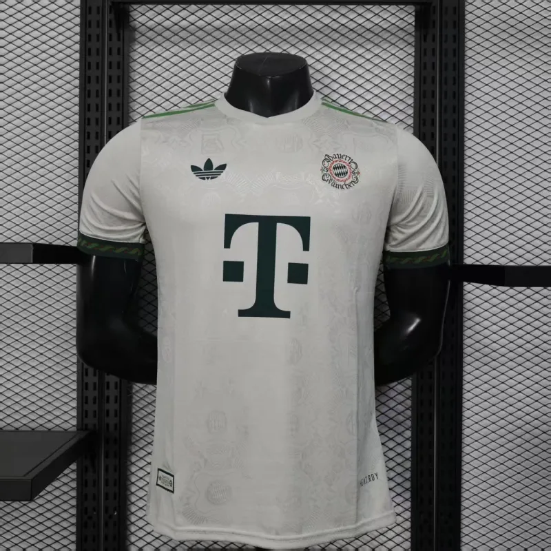 Bayern Munich 2025/26 Special Edition Player Jersey - White