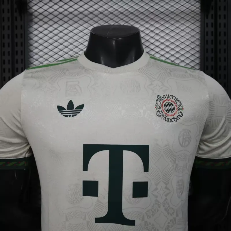 Bayern Munich 2025/26 Special Edition Player Jersey - White