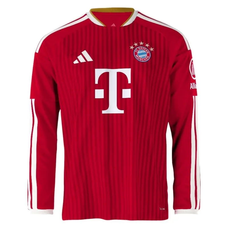Maillot Bayern Munich Domicile Manches Longues 2026/27