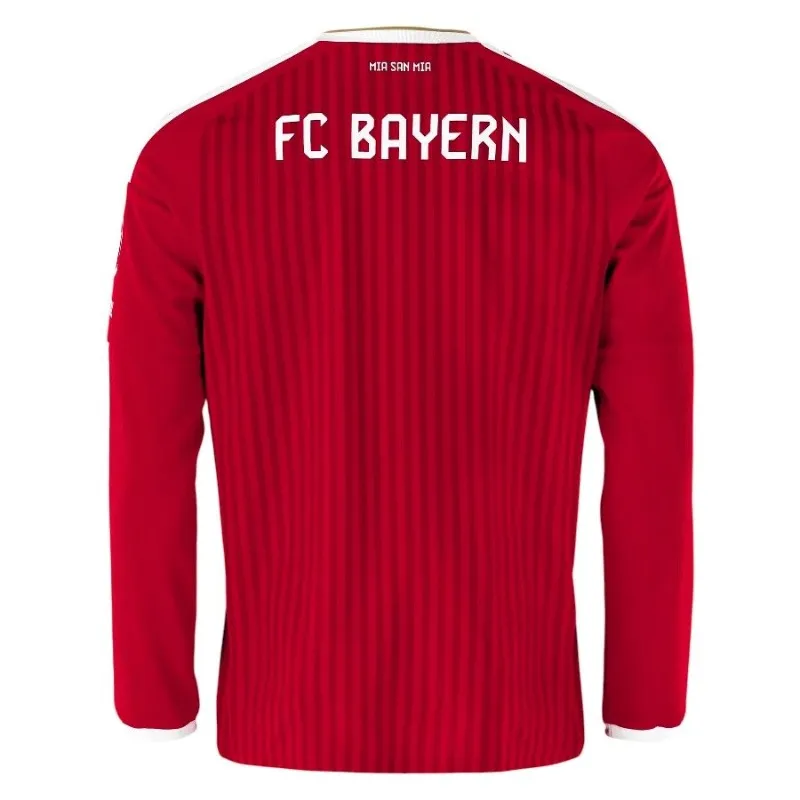 Maillot Bayern Munich Domicile Manches Longues 2026/27