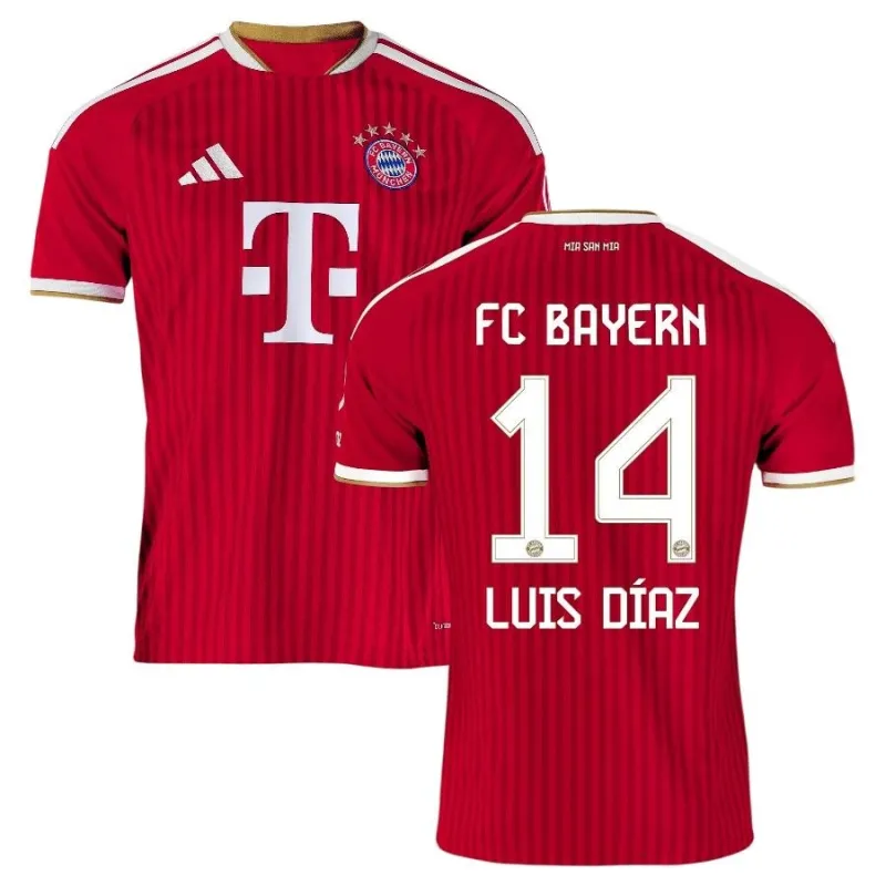Bayern München Heimtrikot 2026/27 LUIS DIAZ