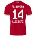 Bayern Munich LUIS DIAZ 2026/27 Home Kids Kit