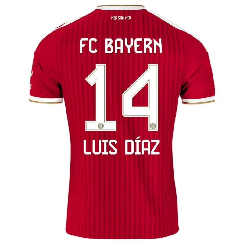 Bayern Munich LUIS DIAZ 2026/27 Home Kids Kit