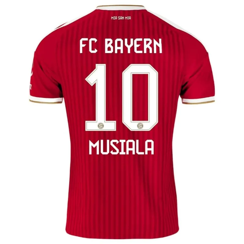 Bayern Munich MUSIALA 2026/27 Home Kids Kit