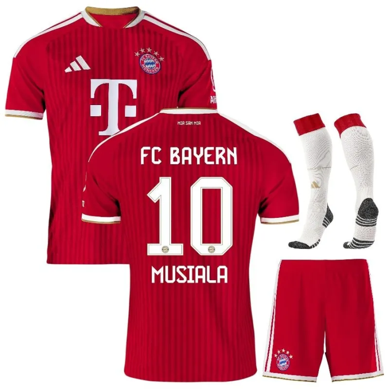 Bayern Munich MUSIALA 2026/27 Home Kids Kit