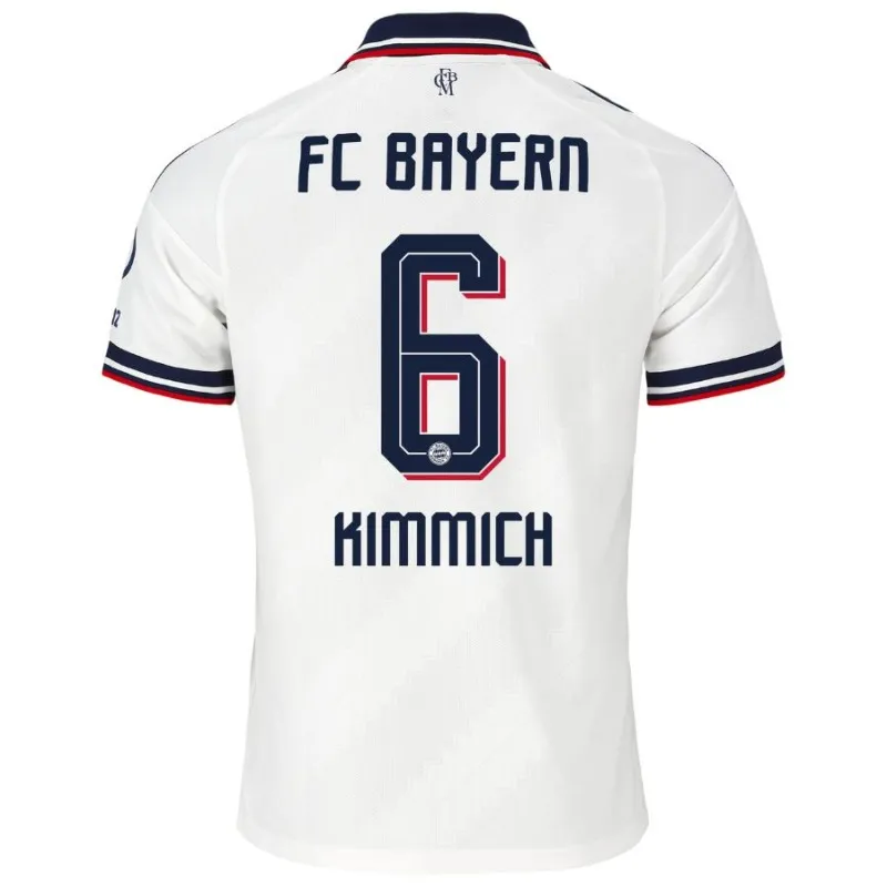 Bayern Munich KIMMICH 2026/27 Away Kids Kit Jersey