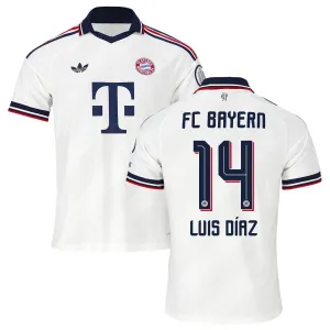 Bayern Munich LUIS DIAZ 2026/27 Away Jersey