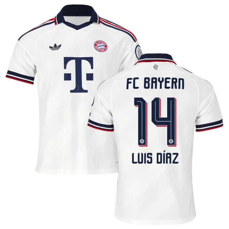 Bayern Munich LUIS DIAZ 2026/27 Away Jersey