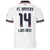 Bayern Munich LUIS DIAZ 2026/27 Away Jersey