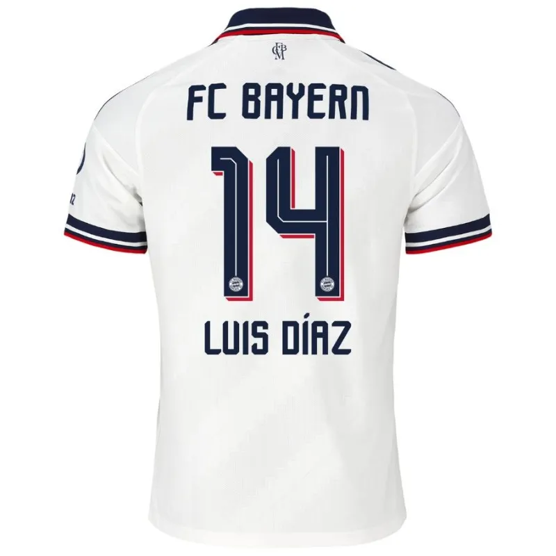 Bayern Munich LUIS DIAZ 2026/27 Away Jersey