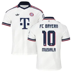 Bayern Munich MUSIALA 2026/27 Away Jersey