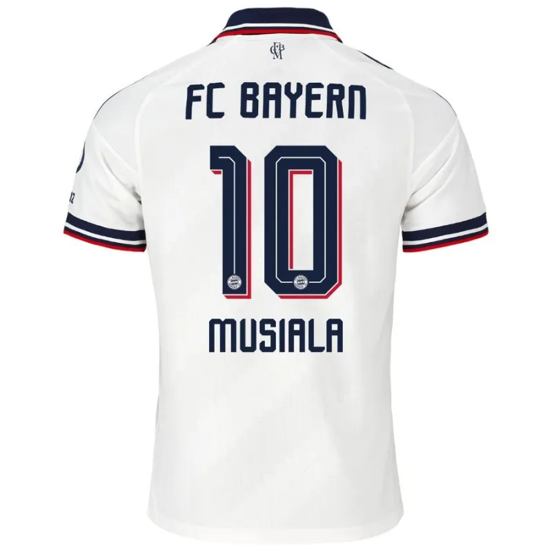 Bayern Munich MUSIALA 2026/27 Away Jersey