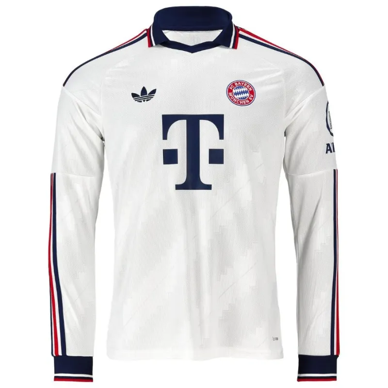 Bayern Munich 2026/27 Away Long Sleeve Jersey