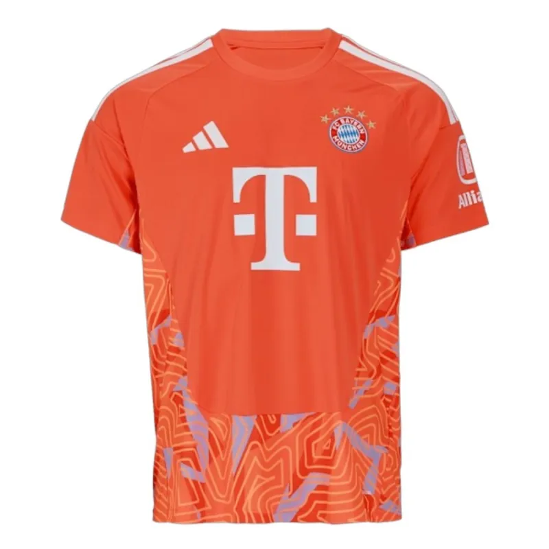 Maillot Gardien Bayern Munich 2026/27 Orange