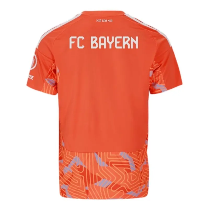 Maillot Gardien Bayern Munich 2026/27 Orange