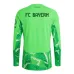 Maillot Manches Longues Gardien Bayern Munich 2026/27 Vert