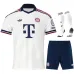 Bayern Munich 2026/27 Away Kids Kit Jersey
