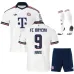 Bayern Munich KANE 2026/27 Away Kids Kit Jersey
