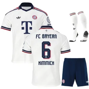 Bayern Munich KIMMICH 2026/27 Away Kids Kit Jersey
