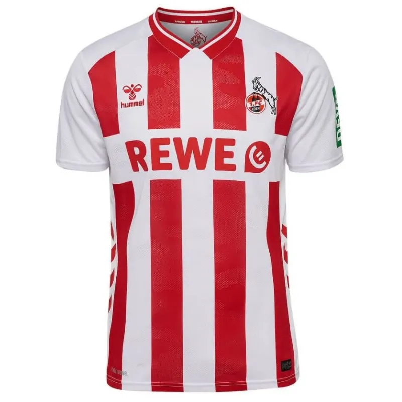 FC Köln Home Shirt 2025/26 - Fan