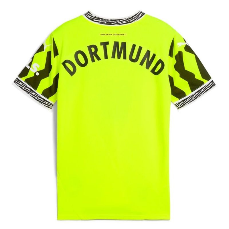 BVB Borussia Dortmund 2024/25 Kids Replica Kit - Neon