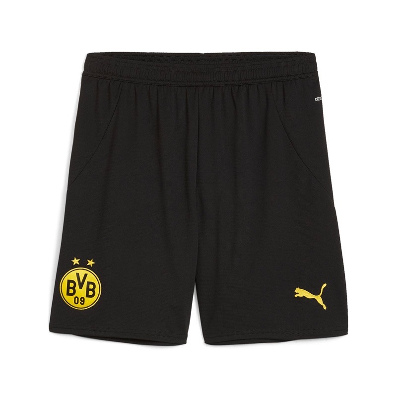 BVB Borussia Dortmund 2024/25 Kids Replica Kit - Neon