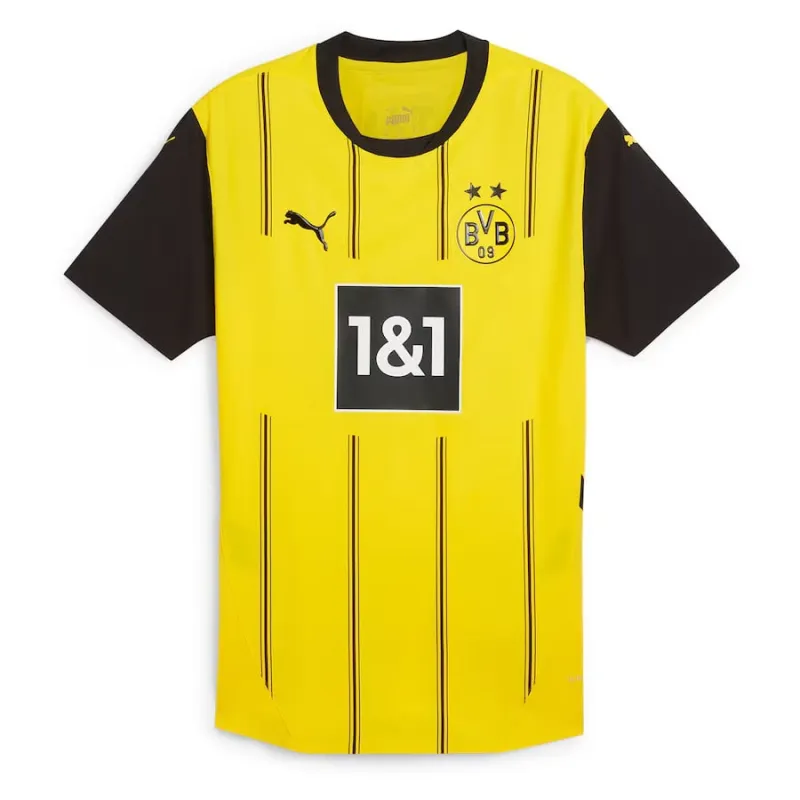 Camiseta de local del Borussia Dortmund 2024/25 - Versión jugador - Amarilla