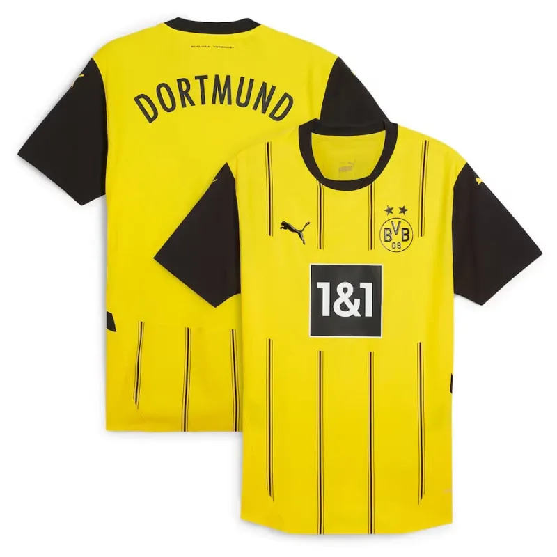 Camiseta de local del Borussia Dortmund 2024/25 - Versión jugador - Amarilla