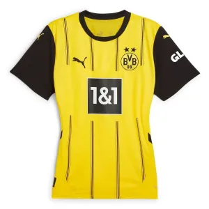 Maglia di casa femminile di Borussia Dortmund 2024/25 - Versione tifosi - Gialla