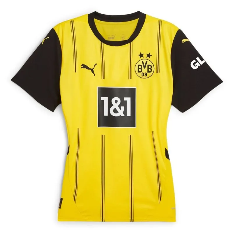 Maglia di casa femminile di Borussia Dortmund 2024/25 - Versione tifosi - Gialla