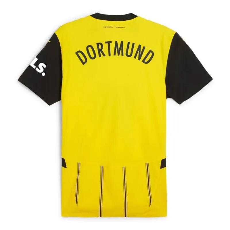 Maglia di casa femminile di Borussia Dortmund 2024/25 - Versione tifosi - Gialla