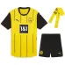 Kit domicile enfant 2024/25 de Borussia Dortmund - Jaune