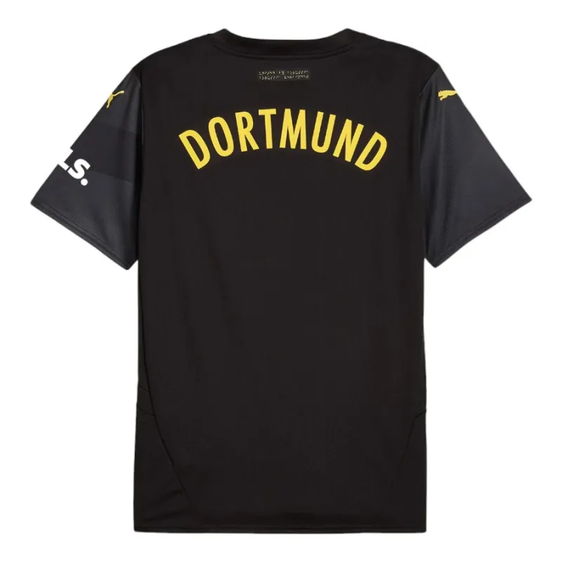 Maglia di trasferta del Borussia Dortmund 2024/25 - Versione giocatore - Nera