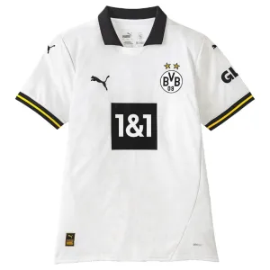 Borussia Dortmund 2024/25 Maglia Terza Replica Donna - Bianca