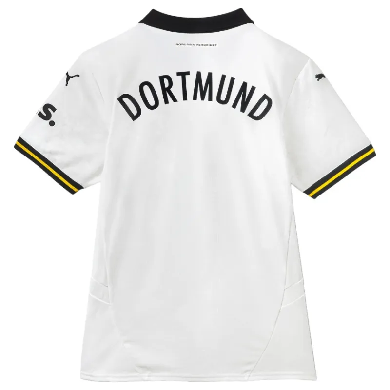 Borussia Dortmund 2024/25 Camiseta Tercera Niño Réplica - Blanca