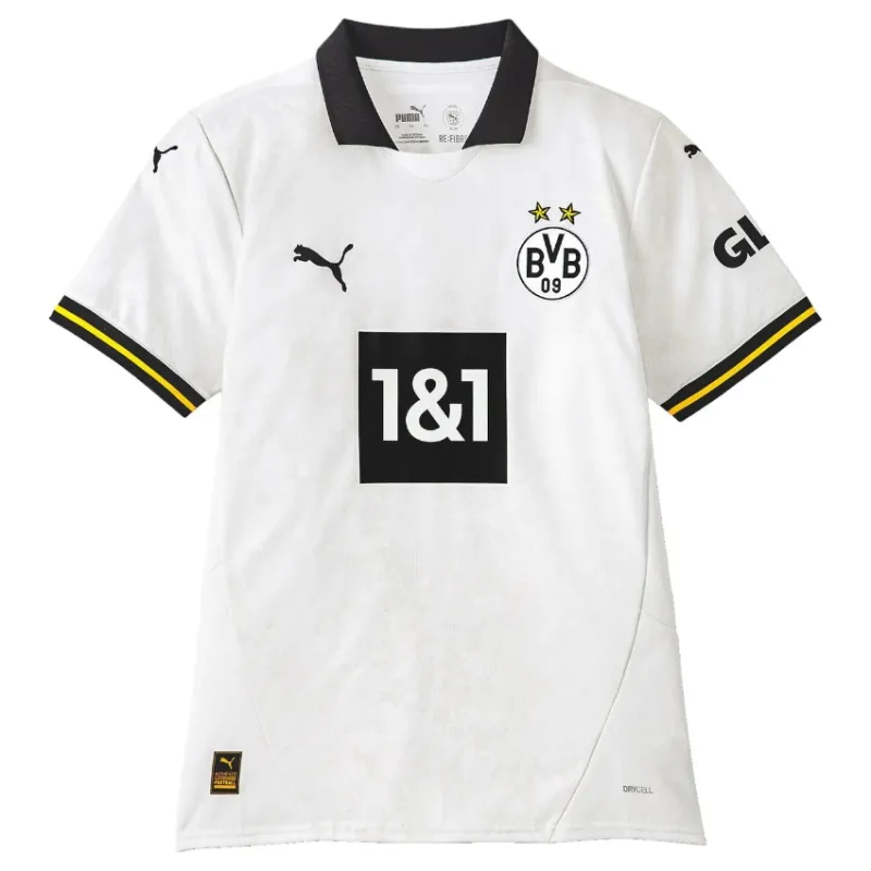 Borussia Dortmund 2024/25 Kinder Dritttrikot Replica - Weiß