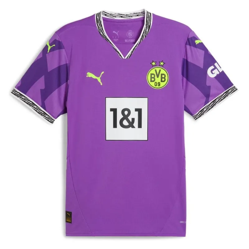 Borussia Dortmund 2024/25 GK Replica Shirt - Purple
