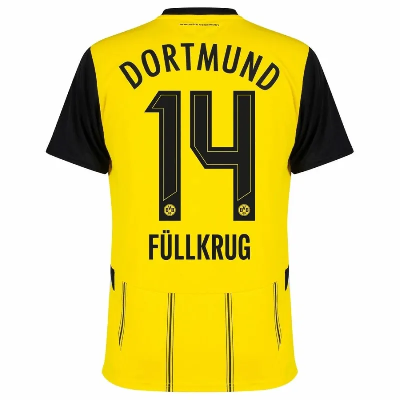 Borussia Dortmund 2024/25 Home Replica Jersey - Yellow