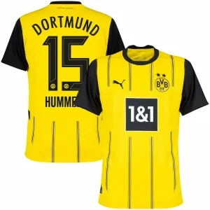 HUMMELS Borussia Dortmund 2024/25 Maglia Casa Replica - Giallo