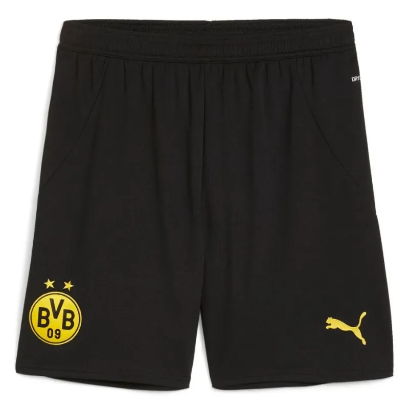 Kids' 2024/25 Borussia Dortmund Home Kit with Fullkrug - Fan Version (Yellow)