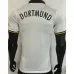 Borussia Dortmund 2024/25 tercer camiseta de visita, versión jugador, blanca