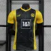 Borussia Dortmund Spielerversion 2024/25 schwarzes Trikot