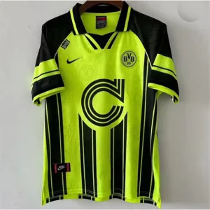 Borussia Dortmund maglia casa 1995 retro, verde