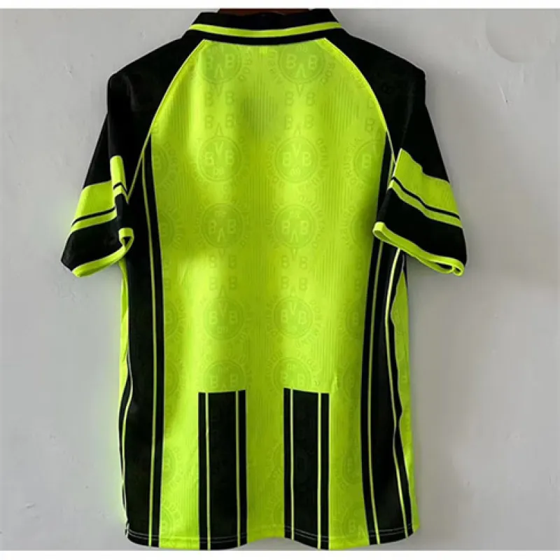Borussia Dortmund maglia casa 1995 retro, verde