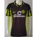 Borussia Dortmund retro 1996 - 97 away jersey, black