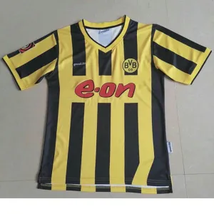 Borussia Dortmund maglia casa retro 2000, gialla
