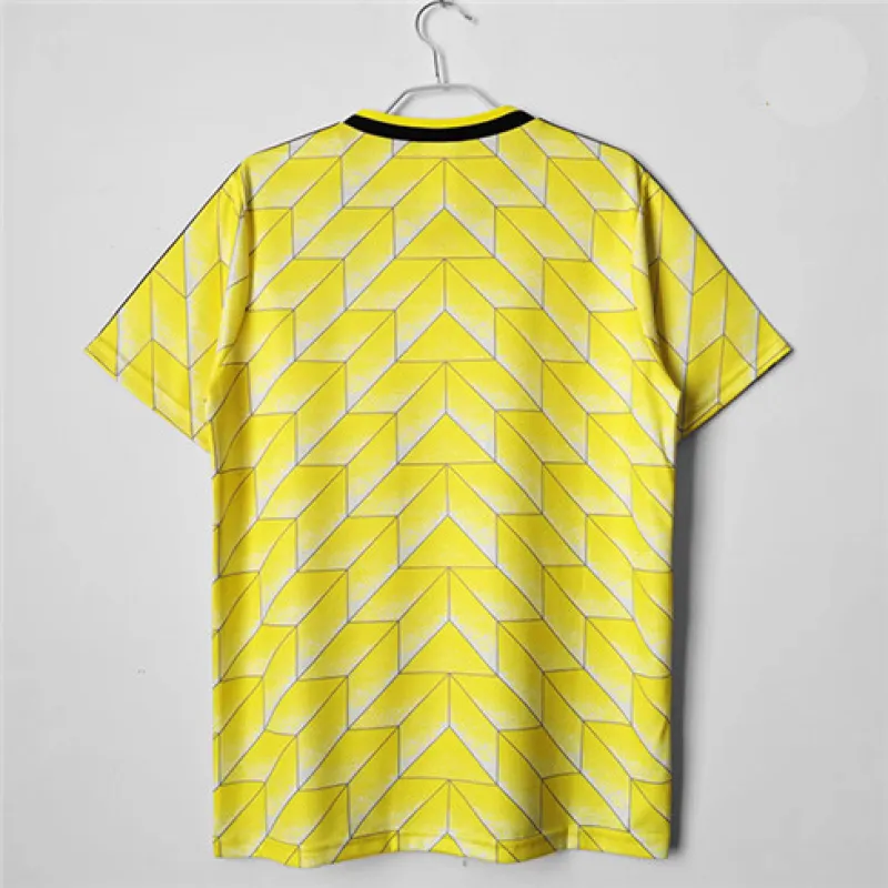 Borussia Dortmund maglia casa retro 1988, gialla