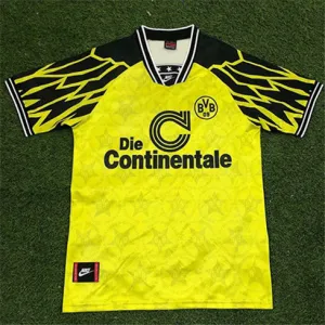 Borussia Dortmund maglia casa retro 1994 - 95, gialla